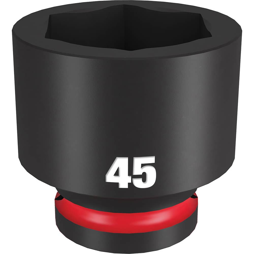 Impact Socket: 3/4″ Drive 6-Point