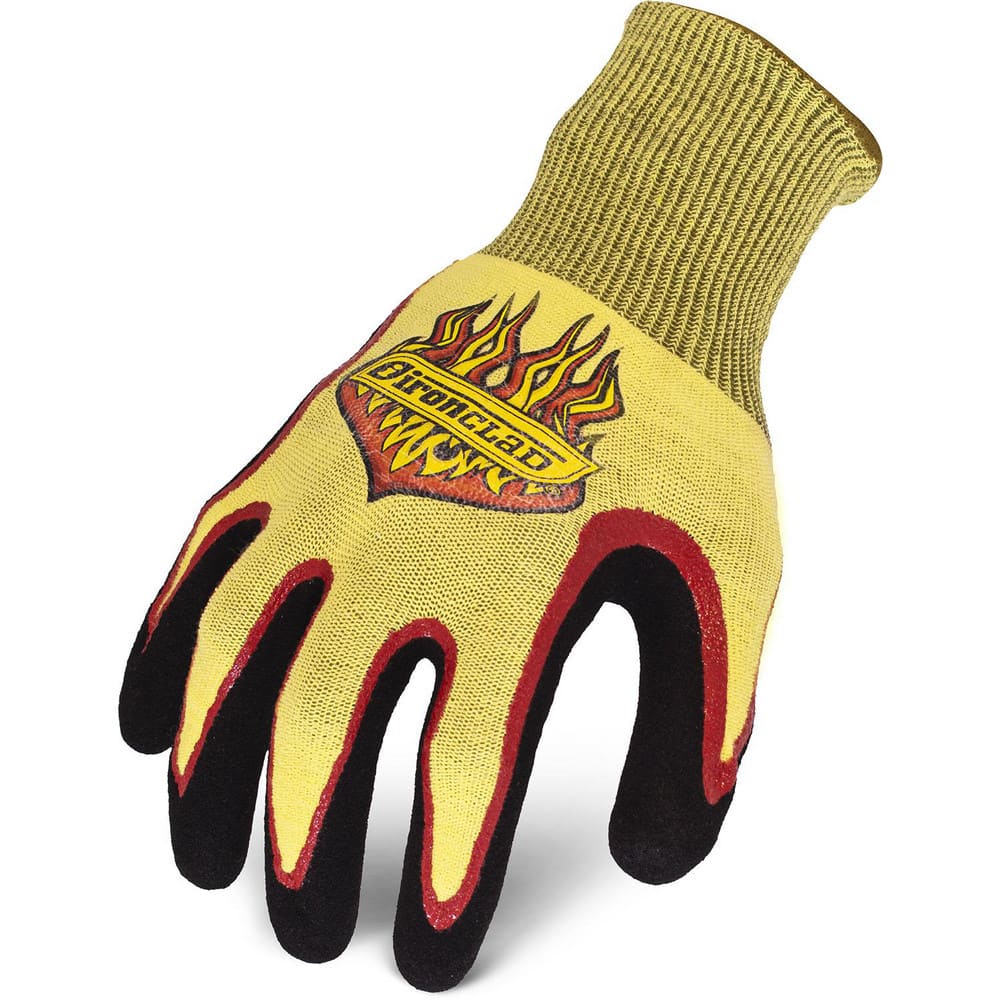 Work & General Purpose Gloves; Glove Type: General Purpose; Mechanic's & Lifting; Coating Material: Nitrile; Neoprene; Coating Coverage: Palm & Fingertips; Men's Size: Medium; Lining Material: Unlined; Back Material: Nitrile; Grip Surface: Sandy; Cuff Sty