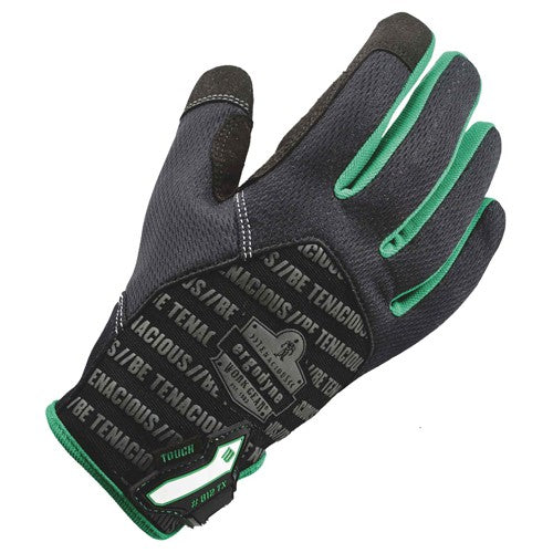 812Tx M Black Utility+Touch Gloves - Benchmark Tooling