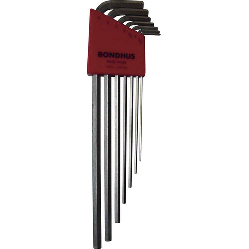 7PC HEX END L-WRENCH SET BRITEGUARD - Benchmark Tooling