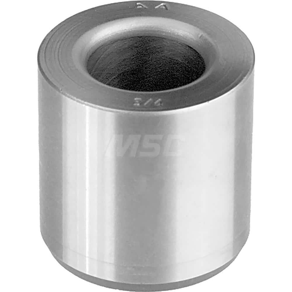 Press Fit Headless Drill Bushing: P, 41/64″ ID, 7/8″ OD 1/2″ OAL, Carbon Steel