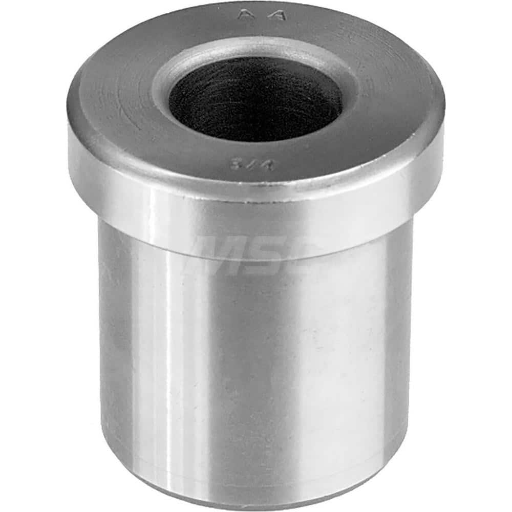 Press Fit Headed Drill Bushing: Type H, 15/32″ ID, 3/4″ OD