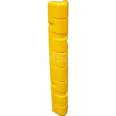 Corner, Edge & Wall Guards; Type: Corner Guard; Length (Feet): 0.00; Length (Inch): 0.00; Surface Guard Type: Type A; Material: EVA; Plastic; Color: Yellow; Overall Length: 0.00; Inside Diameter: 4; Side Height: 42; Side Length: 4; Side Height (Inch): 42