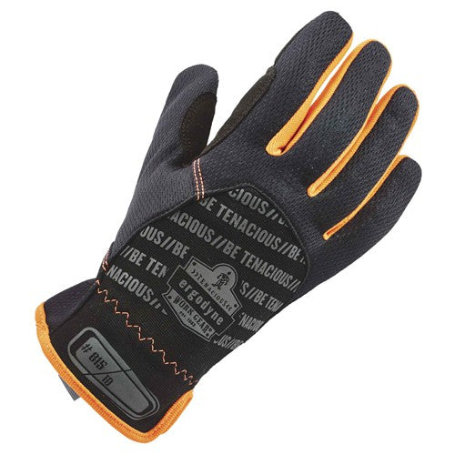 815 L Black Quickcuff Utility Gloves - Benchmark Tooling