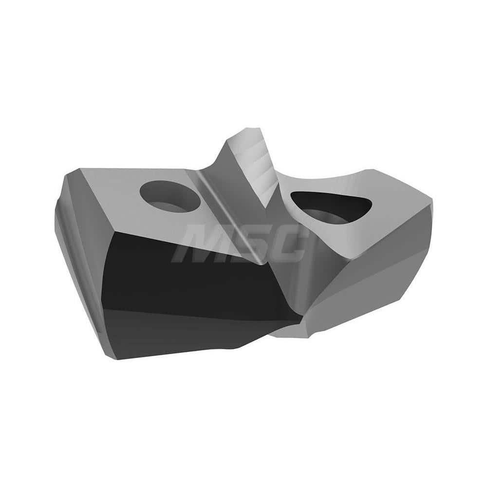 Spade Drill Insert: 13 mm Dia, Series 13, Solid Carbide AM420 Finish, Series 13