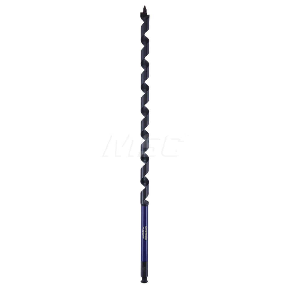 Auger & Utility Drill Bits; Shank Diameter (Inch): 3.0000; Shank Size (Inch): 3.0000; Coating: Oxide; Hole Diameter (Inch): 0.6250; Flute Length (Inch): 15 in; Overall Length (Inch): 18.00; Overall Length: 18.00; Shank Diameter: 3.0000