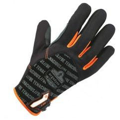 810 M BLK REINFORCED UTILITY GLOVES - Benchmark Tooling