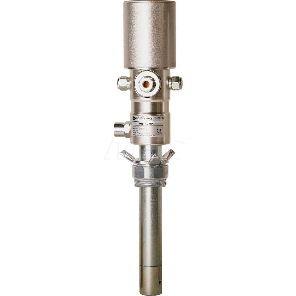 Oil Transfer Pump: 5 GPM, Oil Lubrication, Steel