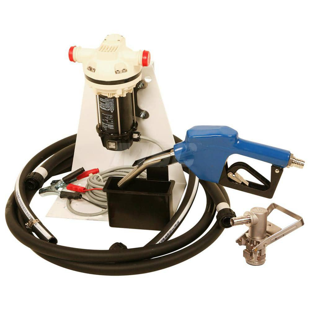 Transfer Pump: 8 GPM, DEF Lubrication, Polypropylene