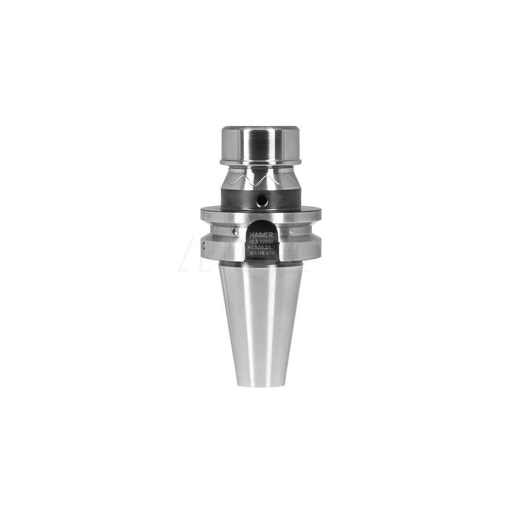 Collet Chuck: ER Collet, Taper Shank 160 mm Projection, Through Coolant