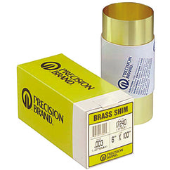 .010X6X60″ BRASS SHIM - Benchmark Tooling