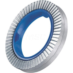 Wedge Lock Washers; Thread Size: 16mm; Material: Stainless Steel; Inside Diameter: 17; Outside Diameter: 25.4; Finish: Uncoated