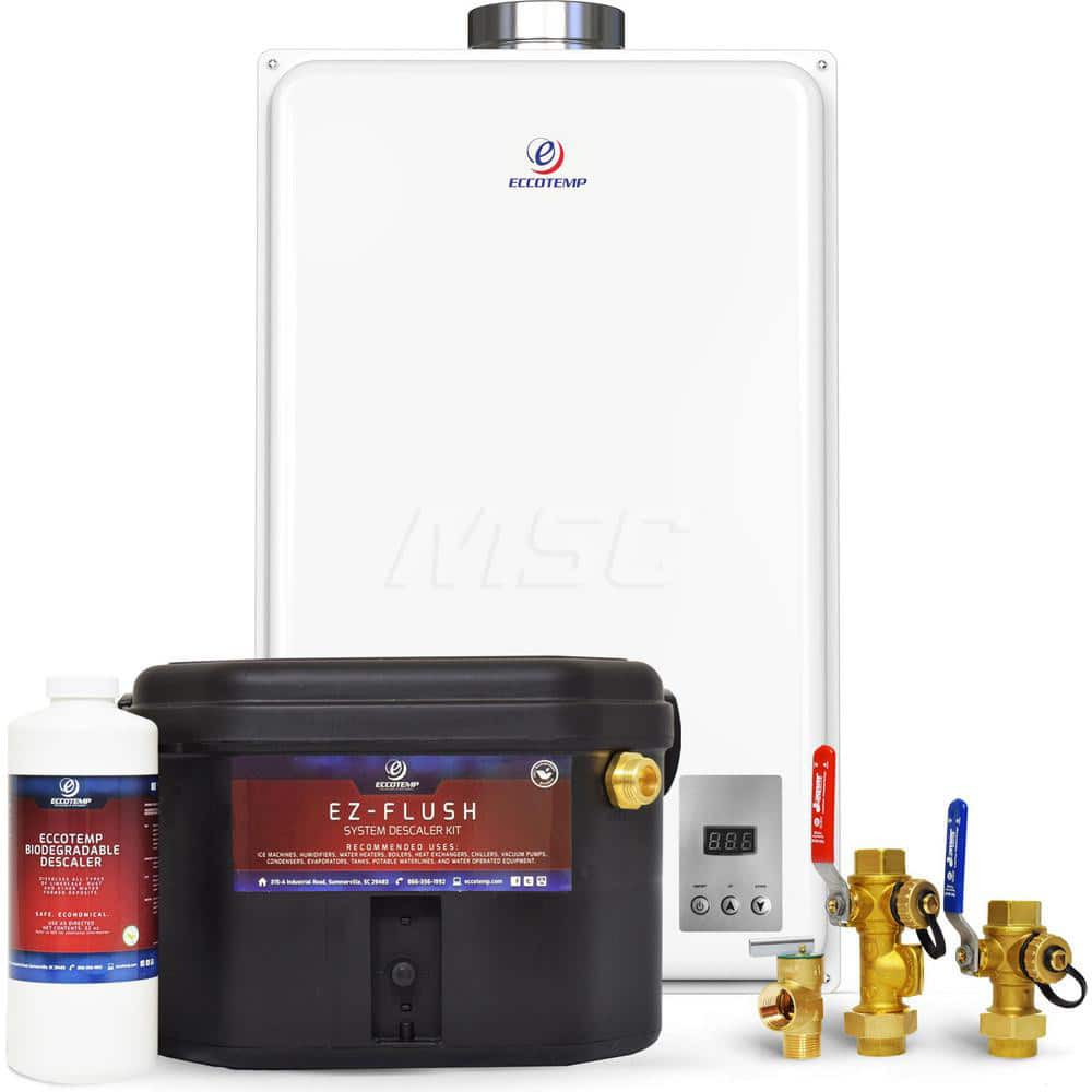 Gas Water Heaters; Commercial/Residential: Residential; Commercial/Residential: Residential; Type: Tankless; Fuel Type: Natural Gas; Fuel Type: Natural Gas; Indoor or Outdoor: Indoor; Tankless: Yes; Tank Capacity (Gal.): 0.00; Temperature Rise: 35 ™F @ 6.