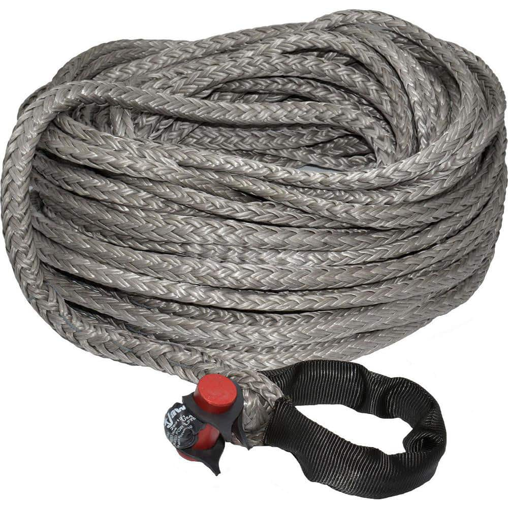 10,700 Lb 1,800″ Long x 1/2″ High Automotive Winch Strap Loop & Eye, For Use with Winches & Shackles