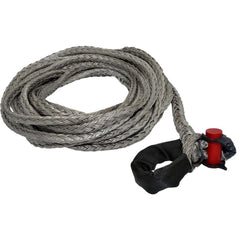 10,700 Lb 600″ Long x 1/2″ High Automotive Winch Strap Loop & Eye, For Use with Winches & Shackles