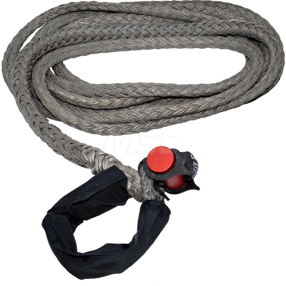 Automotive Winch Accessories; Type: Winch Strap; For Use With: Winch Ropes; Length (Feet): 25; Width (Inch): 9/16; Capacity (Lbs - 0 Decimals): 13166; Capacity (Lb.): 13166.00; End Type: Loop & Eye; Length (Feet): 25; Width (Inch): 9/16; Length (Inch): 30