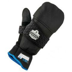 816 M BLK THERMAL FLIP-TOP GLOVES - Benchmark Tooling