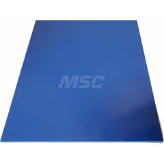 Plastic Sheet: Blue, 50,000 psi Tensile Strength .500″ thick by 12x24″