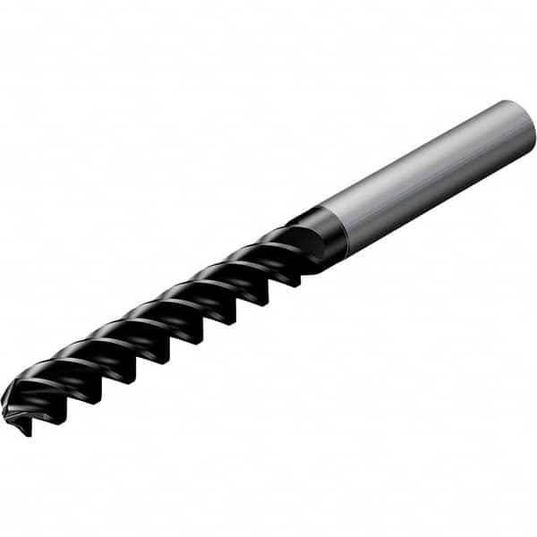 Sandvik Coromant - 7.96mm 90° Solid Carbide Jobber Drill - Benchmark Tooling