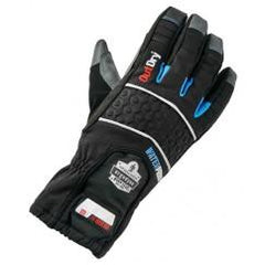 819OD S BLK GLOVES WITH OUTDRY - Benchmark Tooling