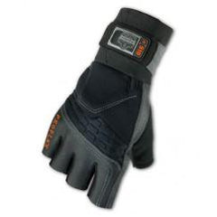 910 S BLK IMPACT GLOVES W/WRIST - Benchmark Tooling