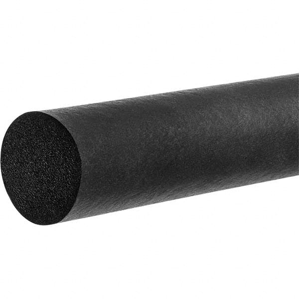 Rubber & Foam Cord; Material: Neoprene Foam; Diameter (Inch): 5/16; Length (Feet): 3; 3.0 ft; System of Measurement: Inch; Shape: Round; Cell Type: Closed; Overall Length: 3.0 ft; Color: Black; Thickness (Decimal Inch): 0.3125; Coil Length (Feet): 3; Mini