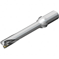 Sandvik Coromant - 216mm Max Drill Depth, 6xD, 36mm Diam, Indexable Insert Drill - Benchmark Tooling