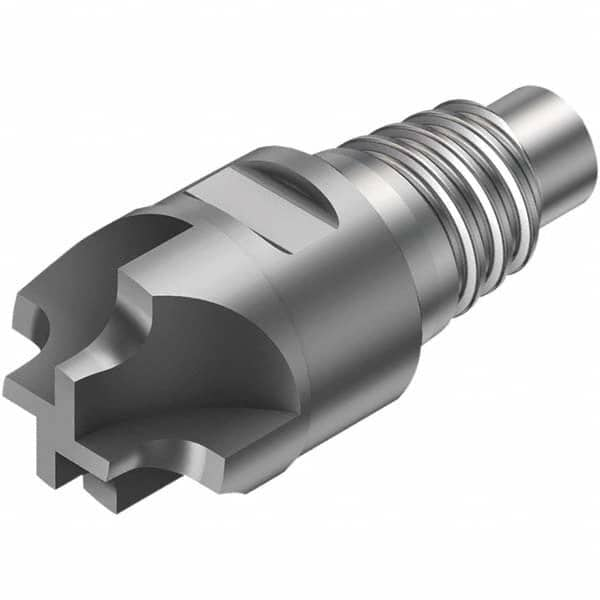 Sandvik Coromant - Corner Rounding End Mill Heads Material: Solid Carbide Connection Type: E16 - Benchmark Tooling