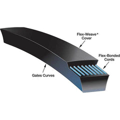 Gates - Belts Belt Style: V-Belts Belt Section: 3L - Benchmark Tooling