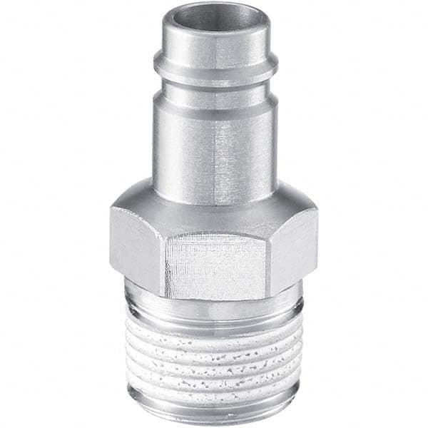 Prevost - Pneumatic Hose Fittings & Couplings Type: Plug Thread Size: 3/4 - Benchmark Tooling