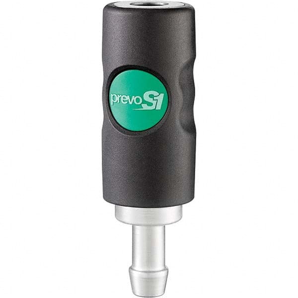 Prevost - Pneumatic Hose Fittings & Couplings Type: Coupler Thread Size: 1/2 - Benchmark Tooling