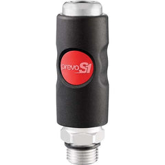 Prevost - Pneumatic Hose Fittings & Couplings Type: Coupler Thread Size: 3/8 - Benchmark Tooling