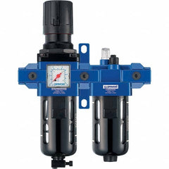 Prevost - Filter, Regulator & Lubricator (FRL) Units Configuration: 2 Pc. Filter/Regulator-Lubricator Body Type: Standard - Benchmark Tooling