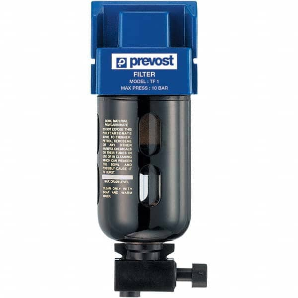 Prevost - Filter, Regulator & Lubricator (FRL) Units Configuration: 1 Pc. Filter Body Type: Standard - Benchmark Tooling