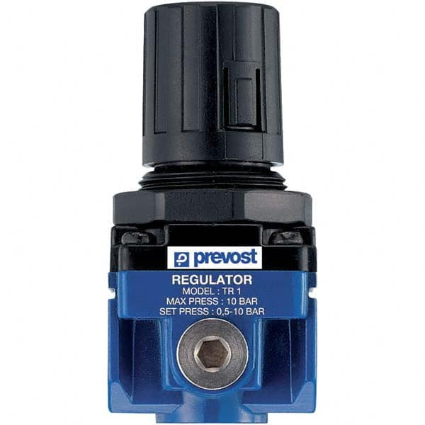 Prevost - Filter, Regulator & Lubricator (FRL) Units Configuration: 1 Pc. Regulator Body Type: Standard - Benchmark Tooling