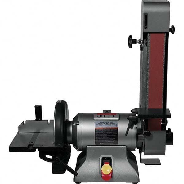 Jet - Combination Sanding Machines Belt Length (Inch): 48 Belt Width (Inch): 2 - Benchmark Tooling