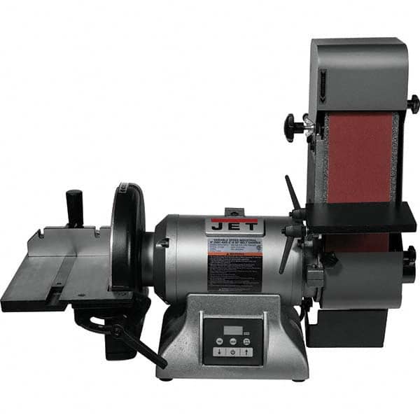 Jet - Combination Sanding Machines Belt Length (Inch): 36 Belt Width (Inch): 4 - Benchmark Tooling