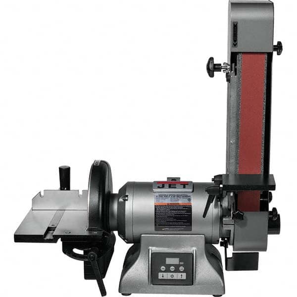 Jet - Combination Sanding Machines Belt Length (Inch): 48 Belt Width (Inch): 2 - Benchmark Tooling