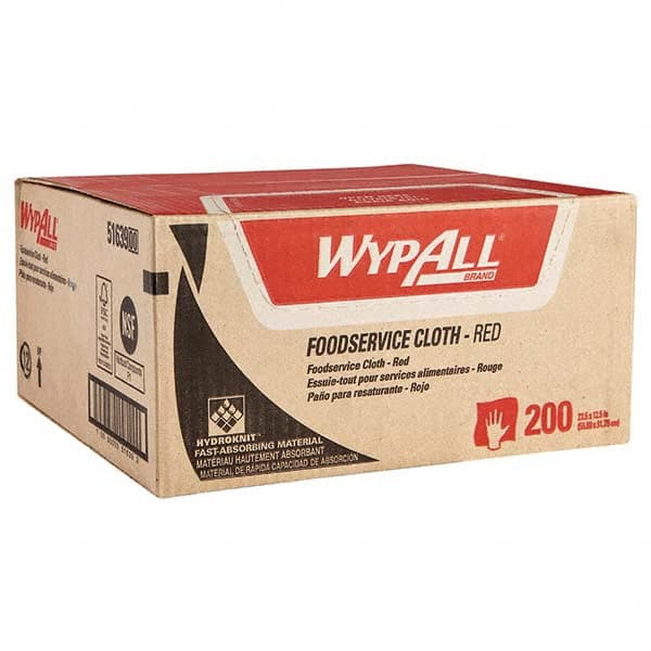 WypAll - X80 Reusable Food Service Wipes - Benchmark Tooling