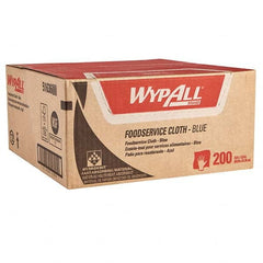 WypAll - X50 Reusable Food Service Wipes - Benchmark Tooling