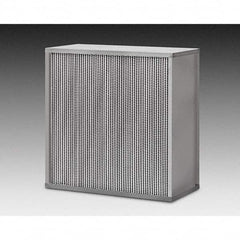 PRO-SOURCE - 24" High x 24" Wide x 11-1/2" Deep, 99.97% Capture Efficiency, HEPA Air Filter - Benchmark Tooling