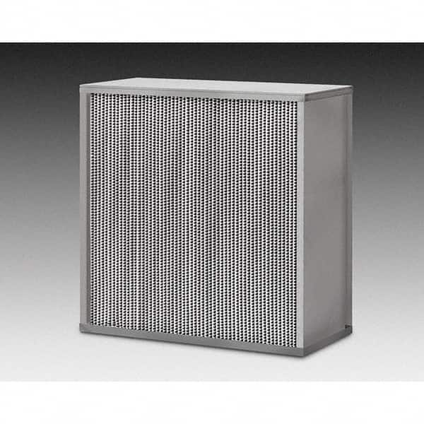 PRO-SOURCE - 23-3/8" High x 11-3/8" Wide x 11-1/2" Deep, 95% Capture Efficiency, HEPA Air Filter - Benchmark Tooling