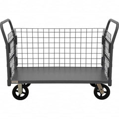 Durham - Carts Type: Wire Cart Load Capacity (Lb.): 2,000 - Benchmark Tooling