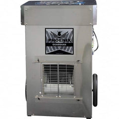 Made in USA - 2 Speed, 25" Wide x 39" High x 25" Deep, True Hepa Air Purifier - Benchmark Tooling