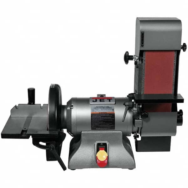 Jet - Combination Sanding Machines Belt Length (Inch): 36 Belt Width (Inch): 4 - Benchmark Tooling