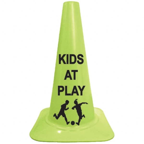 PRO-SAFE - Traffic Cones Type: Sport Cone Color: Lime - Benchmark Tooling