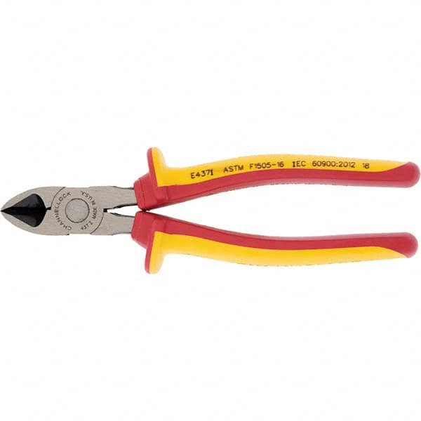 Channellock - Cutting Pliers Type: Diagonal Cutter Insulated: Insulated - Benchmark Tooling