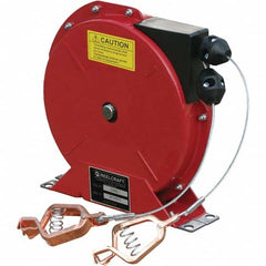 Reelcraft - Grounding Reels Cable Type: Stranded Cable Length (Meters): 15 - Benchmark Tooling