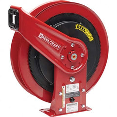 Reelcraft - Welding Hose Reels Style: Spring Retractable Width (Inch): 7 - Benchmark Tooling