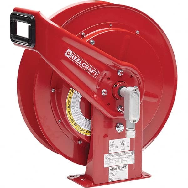 Reelcraft - Cord & Cable Reels End Type: Bare End Cable Length (Feet): 75 - Benchmark Tooling